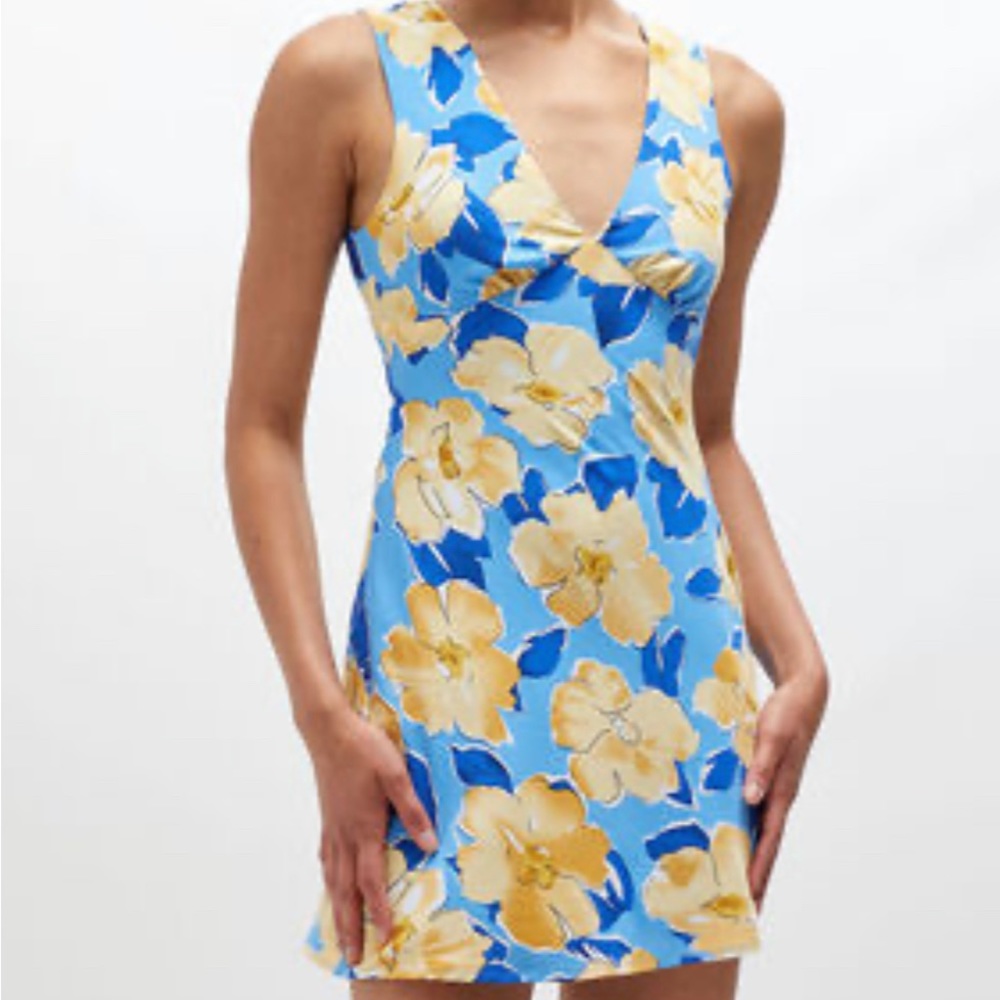 Pacsun Floral Dress